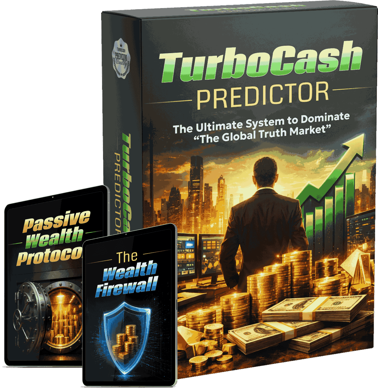 TurboCash Predictor — 6 Bottle Package